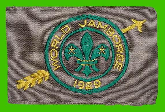 Deelnemersbadge 1929
