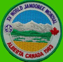 Deelnemersbadge 1983