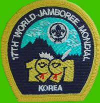 Deelnemersbadge 1991