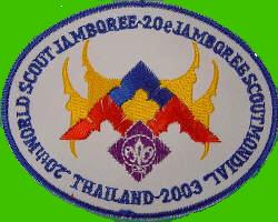 Souvenirbadge 2002/2003
